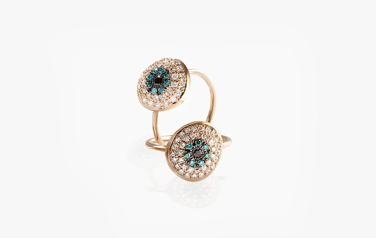 HEALING EYE BIG RING